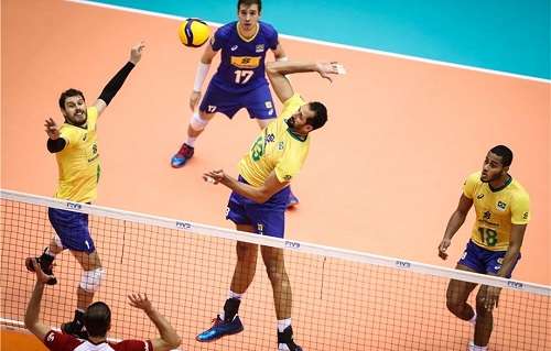 منتخب البرازيل للطائرة