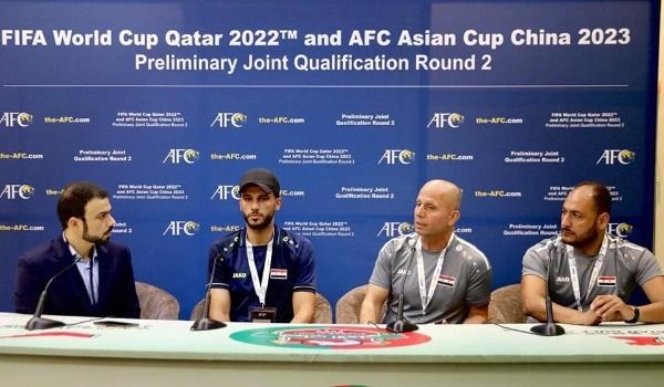 من المؤتمر الصحفي