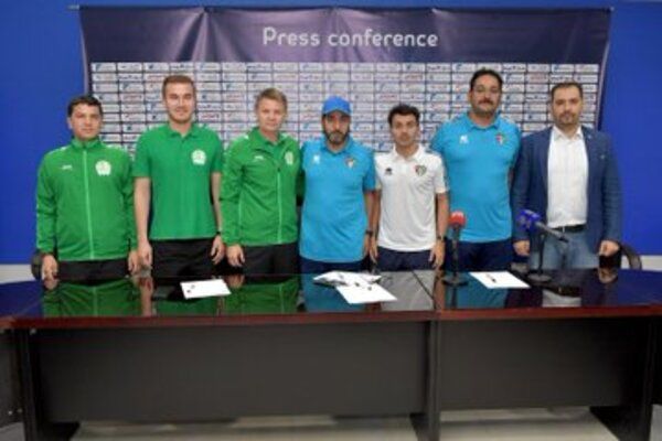 من المؤتمر الصحفي