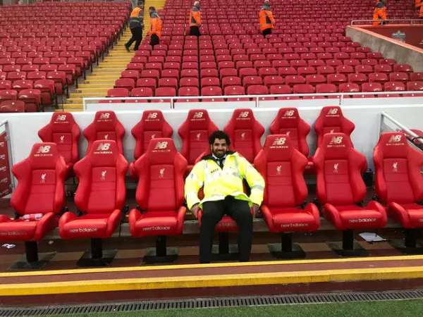 شبيه النجم المصري محمد صلاح