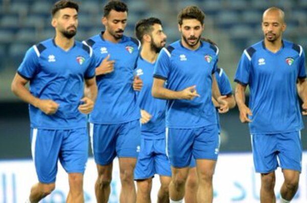 من مران منتخب الكويت 