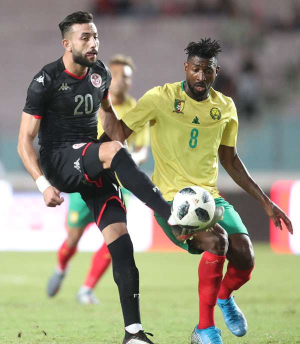 الشعلالي في لقاء الكاميرون