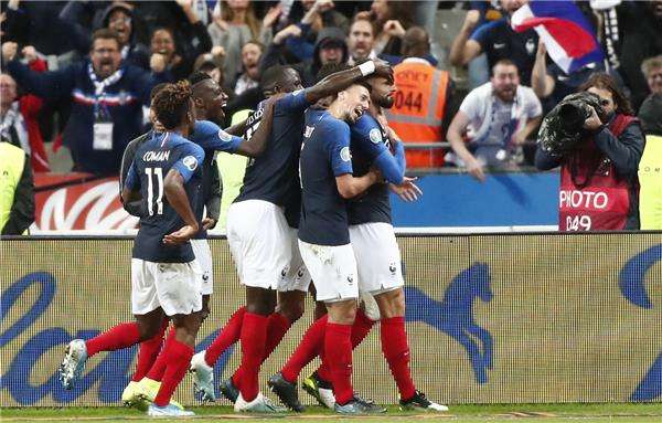 فرحة جيرو بهدفه