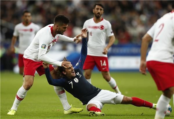 من المباراة