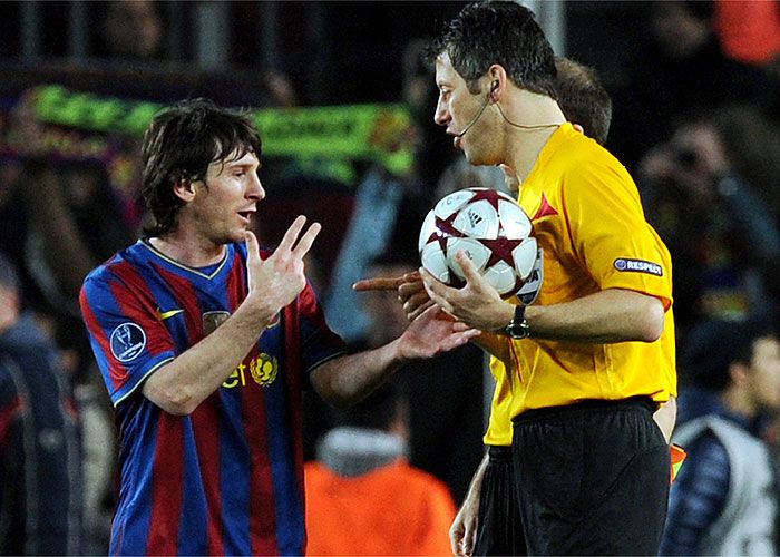 شتارك وميسي