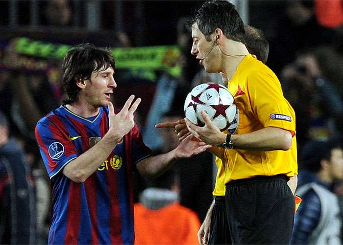 شتارك وميسي