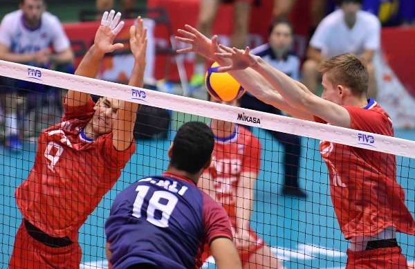 من مباراة تونس وروسيا