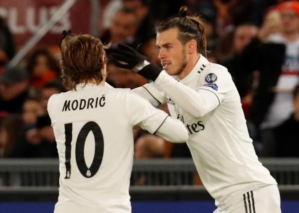 مودريتش وبيل