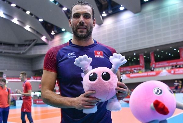 قائد منتخب تونس للطائرة القرامصلي