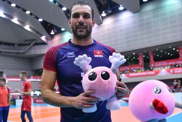 قائد منتخب تونس للطائرة القرامصلي