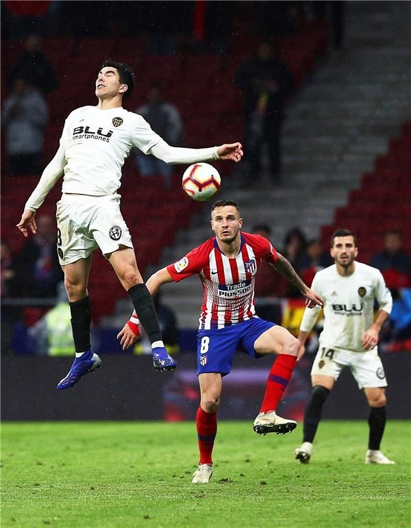 فالنسيا وأتلتيكو مدريد