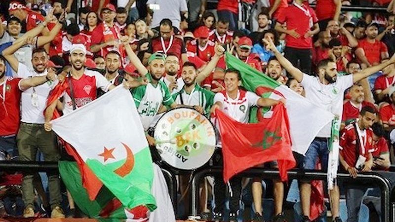 جمهور المغرب والجزائر