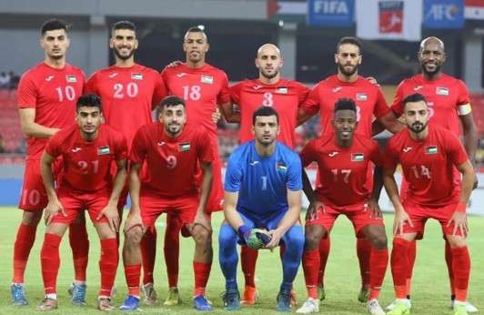 منتخب فلسطين