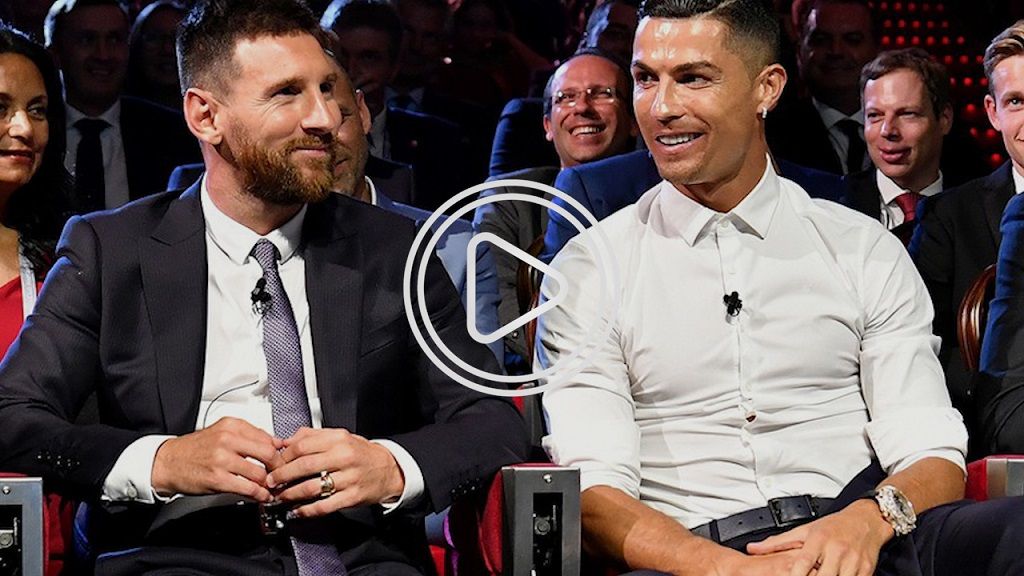 رونالدو وميسي