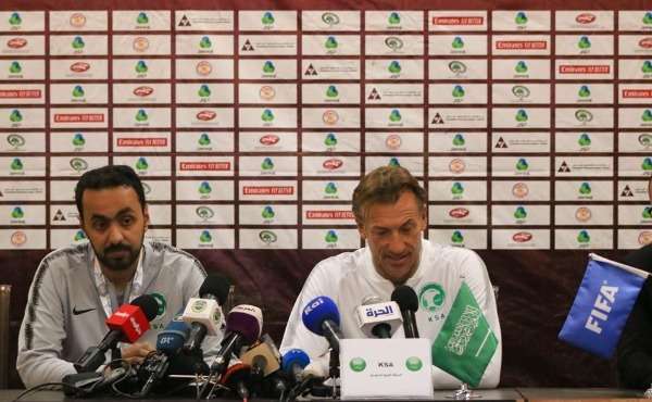 من المؤتمر الصحفي