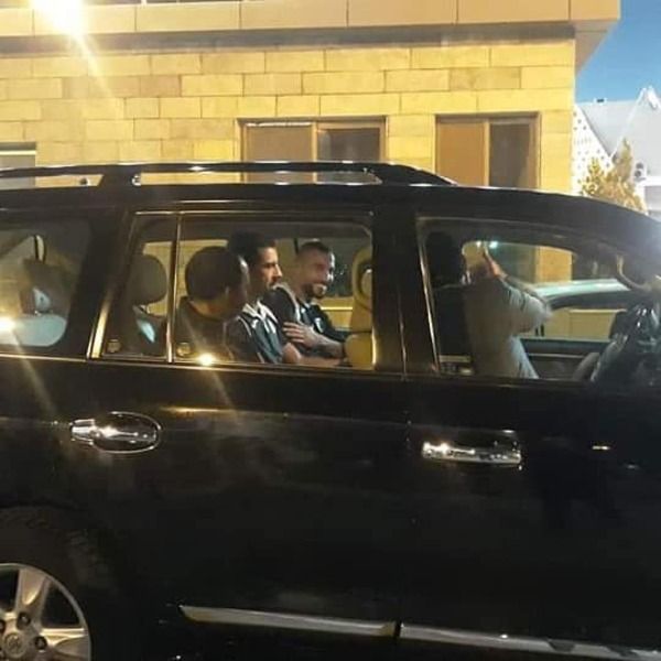 شفيع مع الأمير علي