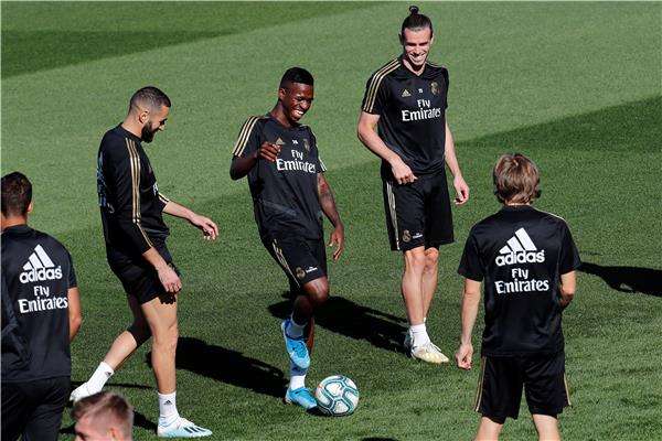 مران ريال مدريد - أرشيفية