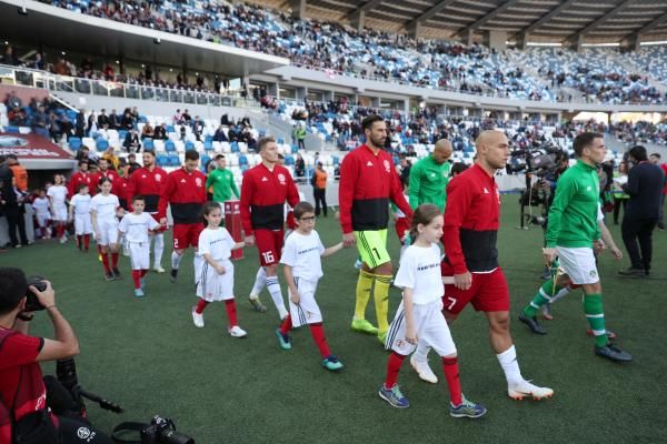 لاعبو جورجيا 