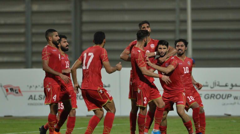 لاعبو البحرين 