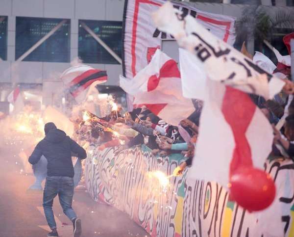 جماهير الزمالك