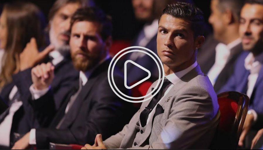 كريستيانو رونالدو وميسي