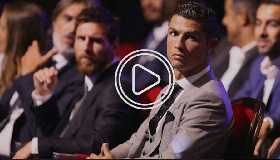 كريستيانو رونالدو وميسي