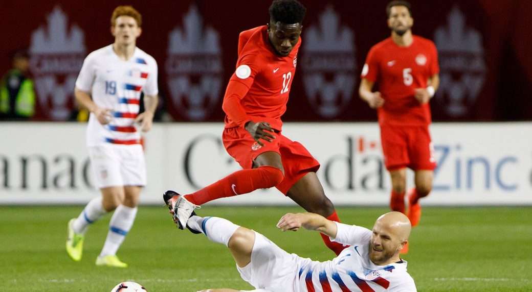 جانب من المباراة