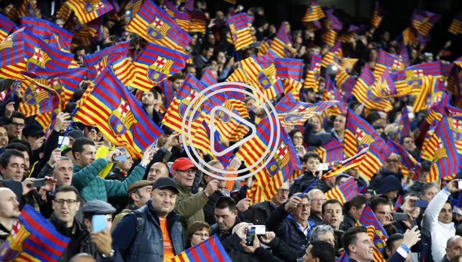 جماهير برشلونة