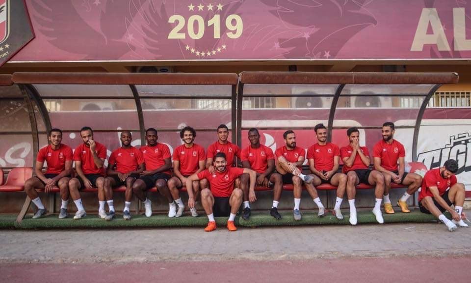 لاعبو الأهلي