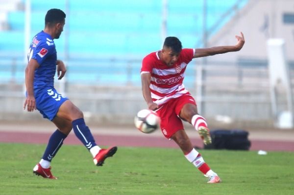 من لقاء الإفريقي والمنستيري