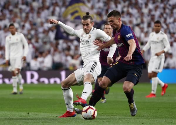 كلاسيكو سابق بين ريال مدريد وبرشلونة