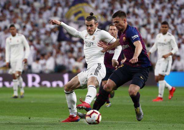 كلاسيكو سابق بين ريال مدريد وبرشلونة