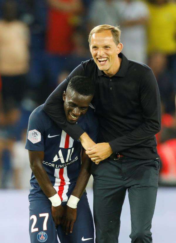 توخيل وإدريسا