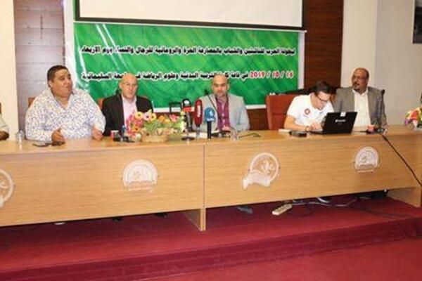 رئيس الاتحاد العراقي يتحدث عن فعاليات البطولة