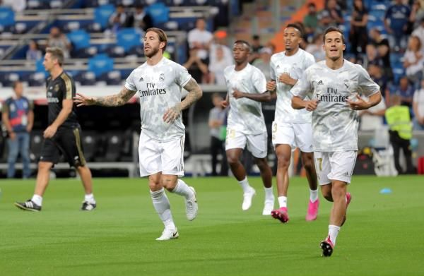 لاعبو ريال مدريد