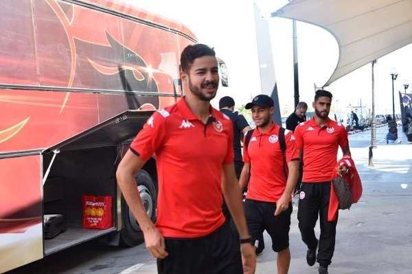 لاعبو منتخب تونس