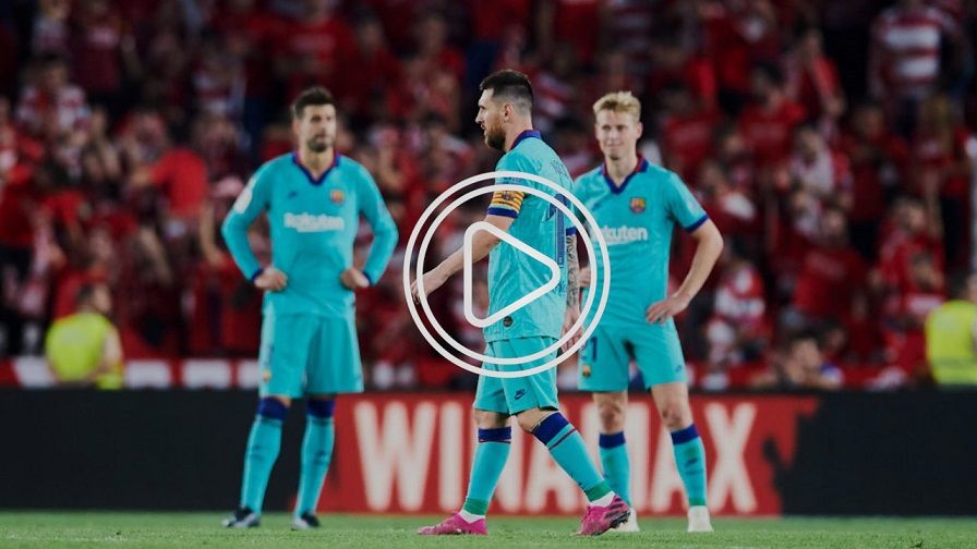 لاعبو برشلونة