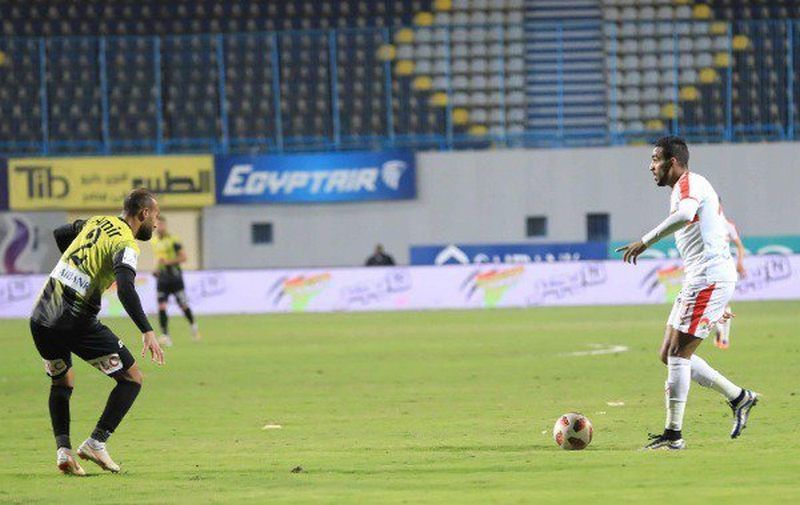 من لقاء سابق بين الفريقن