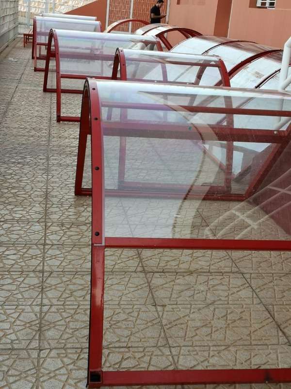 جانب من التحضيرات