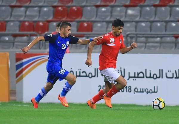 من مباريات الدوري الأردني
