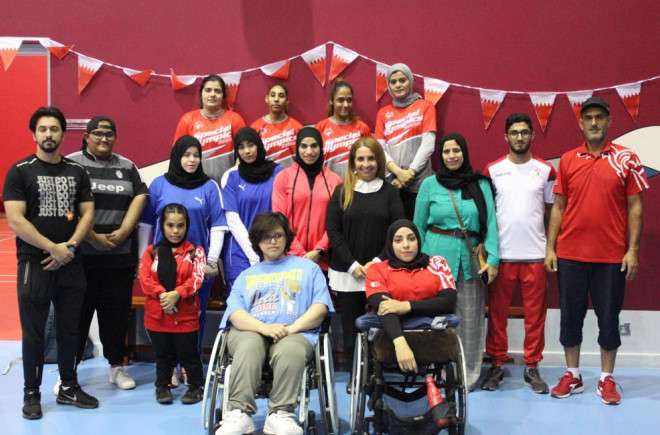 بعثة البحرين