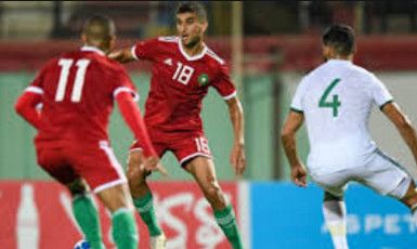 من لقاء سابق بين المنتخبين