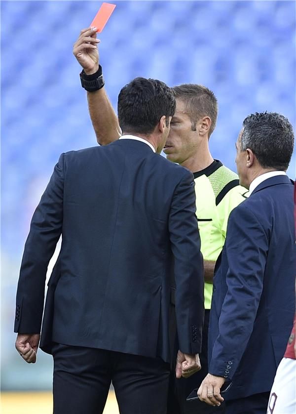 فونسيكا مدرب روما