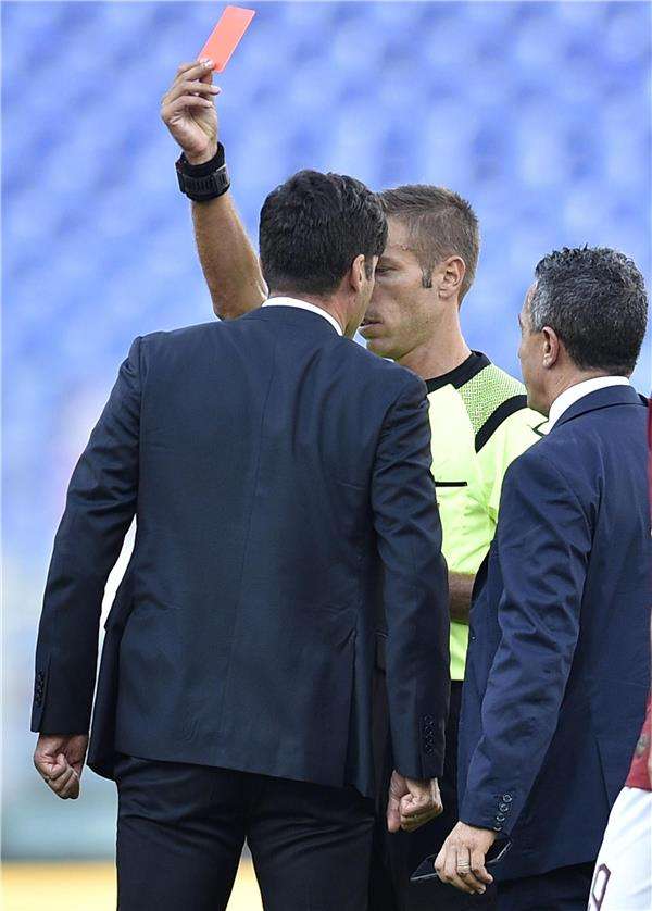 فونسيكا مدرب روما