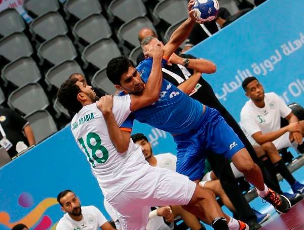 من لقاء السعودية والهند