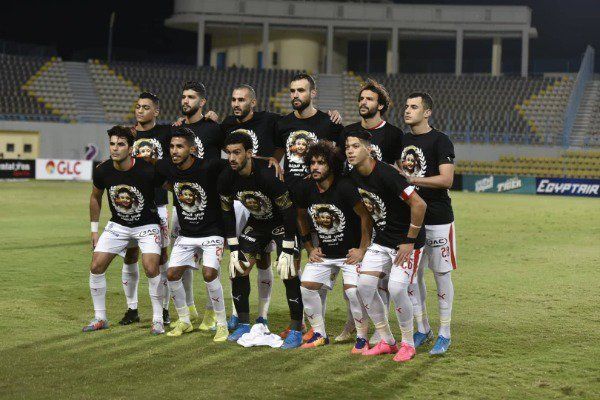 لاعبو الزمالك