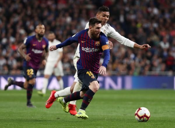 كلاسيكو سابق بين ريال مدريد وبرشلونة