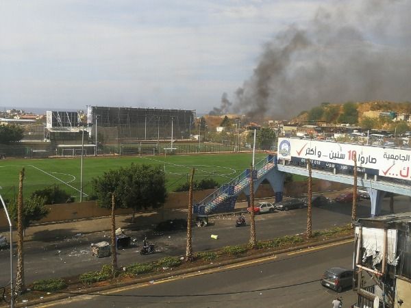أحد ملاعب لبنان