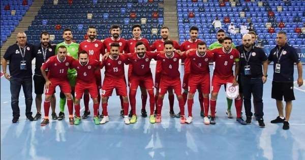 منتخب صالات لبنان