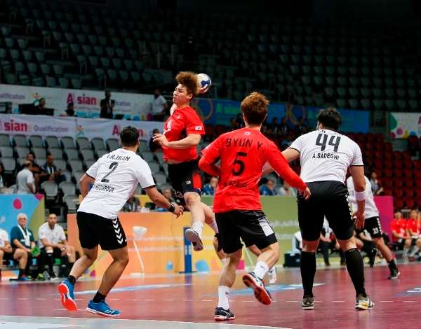 إيران وكوريا الجنوبية